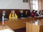 Сессия Молодежного парламента Заринского района