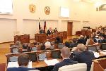 Накануне 13-й сессии АКЗС в Парламентском центре прошли заседания постоянных комитетов и депутатских объединений