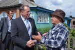 Иван Лоор провел рабочий день в Панкрушихинском районе