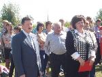Андрей Осипов 1 сентября побывал в Солтонском районе.