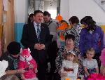 Новогодние праздники для детей Зонального района