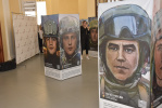 В Барнауле начала работу мультимедийная выставка «Герои спецоперации»