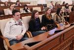 Студенты из АлтГУ, АГАУ и РАНХиГС посетили Парламентский центр