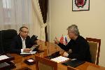 Заместитель председателя комитета по экономической политике, промышленности и предпринимательству Марк Козловский провел личный прием 