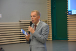 Александр Молотов прочитал лекцию для участников проекта «Алтай – земля героев» 