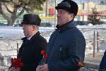 Торжественное возложение цветов на Мемориале Славы