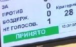 Двадцать третья сессия АКЗС состоится 31 октября