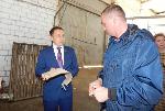 Олег Быков посетил Мамонтовский район