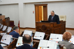 В краевом парламенте прошли заседания фракций 