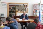 Александр Балушкин встретился с молодыми избирателями 