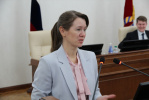 Министр культуры Елена Безрукова рассказала депутатам АКЗС о достижениях, проблемах и перспективах отрасли