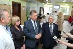 Депутаты посетили краевую клиническую детскую больницу