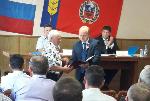 Николай Якушев принял участие в сессии Усть-Калманского райсовета