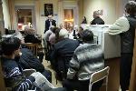 Марк Козловский отчитался о работе перед коммунистами Индустриального района г. Барнаула.