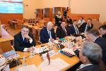 Александр Романенко принимает участие в заседании Совета законодателей РФ