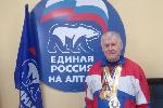 Сергей Приб поддержал участие алтайского гиревика в чемпионате мира