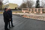 Александра Романенко попросили помочь с включением мемориала ВОВ в Курье в программу ремонта