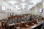 В Парламентском центре обсудили итоги исполнения краевого бюджета и бюджета ТФОМС в 2019 году