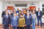 Виталий Щербаков принял участие в организационной сессии Тальменского районного Совета