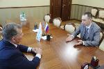Александр Романенко провел встречу с новым главой розничного бизнеса ВТБ в регионе  