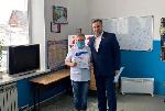 Григорий Бахтин встретился с активистами движения «Волонтеры Победы» в Бийске 