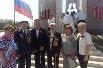 На митинг «Колокола Памяти» в Кулунде пришли семь ветеранов, участников ВОВ