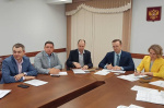 Игорь Панарин и Ирина Солнцева приняли участие в совещании по компенсационным выплатам в сфере ЖКХ
