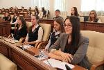 Парламентский урок для старшеклассников четырех барнаульских школ