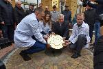 Аллею профессоров-учителей и послание студентам 2054 года заложили в Барнауле