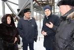 Александр Романенко с коллегами посетил с рабочим визитом Локтевский район