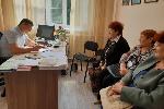 Алексей Кривенко провел прием жителей Родинского района