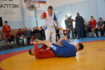 Краевые соревнования по самбо стартовали в Барнауле 