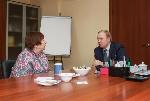 Андрей Абрамов провел прием граждан в Бийске