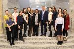 Председатель АКЗС встретился с юнкорами газеты «САМИ»