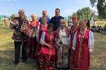 Дмитрий Аганов поздравил жителей пос. Октябрьский с днем села