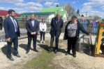 Игорь Панарин встретился с жителями Луговского и Среднесибирского сельсоветов Тальменского района