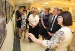 Выставка «Мир глазами ребенка» открылась в АКЗС