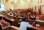 В Парламентском центре прошли публичные слушания по отчету об исполнении краевого бюджета в 2016 году