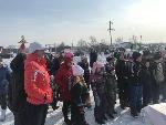 Татьяна Ильюченко поздравила с Масленицей жителей Бийска 