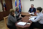 Александр Романенко провел приемы граждан