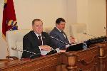 Олег Торубаров отчитался о деятельности краевых органов внутренних дел за 2014 год