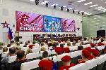 Юнармейцы выбрали руководящий состав и отчитались за первый год работы
