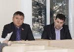 Иван Диркс провел прием по личным вопросам в г. Яровое