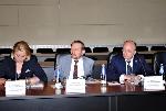 Сергей Белоусов принял участие в работе Комиссии по сотрудничеству между Советом Федерации и Сенатом Парламента Республики Казахстан
