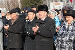 Митинг в честь дня народного единства