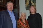 Анатолий Суворов поздравил барнаульских долгожительниц с 90-летием 