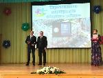 Дмитрий Аганов награжден почетным знаком «С благодарностью, Барнаул» 