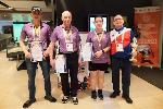 Наталья Цепенко наградила жителей Табунского района – чемпионов Всероссийских зимних сельских спортивных игр