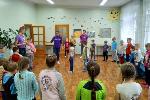 Татьяной Ильюченко вместе со студентами АГГПУ навестила маленьких пациентов детской туберкулезной больницы