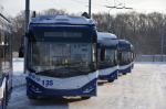 Семь новых троллейбусов готовятся выйти на маршруты в Рубцовске